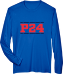 Performance Long Sleeves - Power 24 Session I 2026 (Double Bordered RED Block Text)