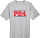 Performance Short Sleeves - Power 24 Session I 2026 (Double Bordered RED Block Text)