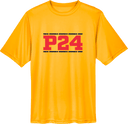 Performance Short Sleeves - Power 24 Session I 2026 (Double Bordered RED Block Text)