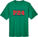 Performance Short Sleeves - Power 24 Session I 2026 (Double Bordered RED Block Text)