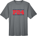 Performance Short Sleeves - Power 24 Session I 2026 (Double Bordered RED Block Text)