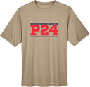 Performance Short Sleeves - Power 24 Session I 2026 (Double Bordered RED Block Text)