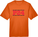 Performance Short Sleeves - Power 24 Session I 2026 (Double Bordered RED Block Text)