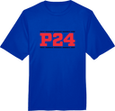 Performance Short Sleeves - Power 24 Session I 2026 (Double Bordered RED Block Text)