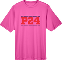 Performance Short Sleeves - Power 24 Session I 2026 (Double Bordered RED Block Text)
