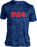 Performance Short Sleeves - Power 24 Session I 2026 (Double Bordered RED Block Text)