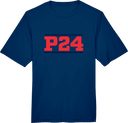 Performance Short Sleeves - Power 24 Session I 2026 (Double Bordered RED Block Text)