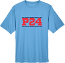 Performance Short Sleeves - Power 24 Session I 2026 (Double Bordered RED Block Text)