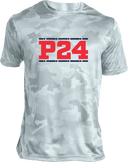 Performance Short Sleeves - Power 24 Session I 2026 (Double Bordered RED Block Text)
