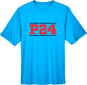 Performance Short Sleeves - Power 24 Session I 2026 (Double Bordered RED Block Text)