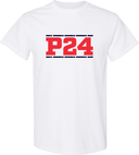 Short Sleeves - Power 24 Session I 2026 (Double Bordered RED Block Text)