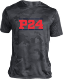 Performance Short Sleeves - Power 24 Session I 2026 (Double Bordered RED Block Text)