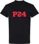Short Sleeves - Power 24 Session I 2026 (Double Bordered RED Block Text)
