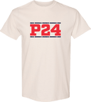 Short Sleeves - Power 24 Session I 2026 (Double Bordered RED Block Text)