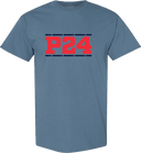 Short Sleeves - Power 24 Session I 2026 (Double Bordered RED Block Text)