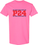 Short Sleeves - Power 24 Session I 2026 (Double Bordered RED Block Text)