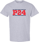 Short Sleeves - Power 24 Session I 2026 (Double Bordered RED Block Text)
