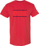 Short Sleeves - Power 24 Session I 2026 (Double Bordered RED Block Text)