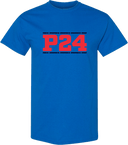 Short Sleeves - Power 24 Session I 2026 (Double Bordered RED Block Text)