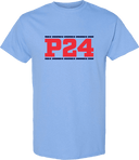 Short Sleeves - Power 24 Session I 2026 (Double Bordered RED Block Text)