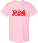 Short Sleeves - Power 24 Session I 2026 (Double Bordered RED Block Text)