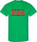 Short Sleeves - Power 24 Session I 2026 (Double Bordered RED Block Text)