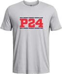Under Armour Athletics Short Sleeve - Power 24 Session I 2026 (Double Bordered RED Block Text)