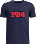 Under Armour Athletics Short Sleeve - Power 24 Session I 2026 (Double Bordered RED Block Text)