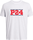 Under Armour Athletics Short Sleeve - Power 24 Session I 2026 (Double Bordered RED Block Text)