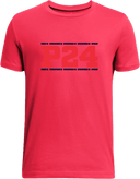 Under Armour Athletics Short Sleeve - Power 24 Session I 2026 (Double Bordered RED Block Text)