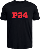 Under Armour Athletics Short Sleeve - Power 24 Session I 2026 (Double Bordered RED Block Text)