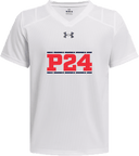 Under Armour Big Win Flag Jersey - Power 24 Session I 2026 (Double Bordered RED Block Text)