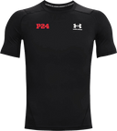 Under Armour Compression - Power 24 Session I 2026 (Double Bordered RED Block Text)