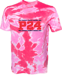 Under Armour Athletics Short Sleeve Tie-Dye - Power 24 Session I 2026 (Double Bordered RED Block Text)
