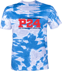 Under Armour Athletics Short Sleeve Tie-Dye - Power 24 Session I 2026 (Double Bordered RED Block Text)