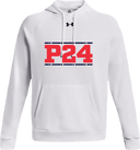 Under Armour Rival Fleece Hoodie - Power 24 Session I 2026 (Double Bordered RED Block Text)