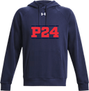 Under Armour Rival Fleece Hoodie - Power 24 Session I 2026 (Double Bordered RED Block Text)