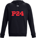 Under Armour Rival Fleece Hoodie - Power 24 Session I 2026 (Double Bordered RED Block Text)