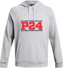 Under Armour Rival Fleece Hoodie - Power 24 Session I 2026 (Double Bordered RED Block Text)