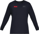 Under Armour Tech Team Long Sleeve - Power 24 Session I 2026 (Double Bordered RED Block Text)
