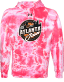 Under Armour Rival Fleece Hoodie Tie-Dye - Atlanta Jam 2026