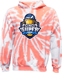 Tie-Dye Hoodies - Cinci Super Cup 2026 - 1