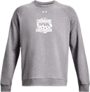 Under Armour Rival Fleece Crew - Colorado Crossroads 2026 - bear white