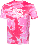 Under Armour Athletics Short Sleeve Tie-Dye - Colorado Crossroads 2026 - bear white