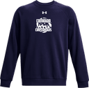 Under Armour Rival Fleece Crew - Colorado Crossroads 2026 - bear white