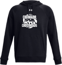 Under Armour Rival Fleece Hoodie - Colorado Crossroads 2026 - bear white