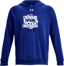 Under Armour Rival Fleece Hoodie - Colorado Crossroads 2026 - bear white
