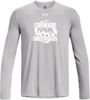 Under Armour Tech Team Long Sleeve - Colorado Crossroads 2026 - bear white