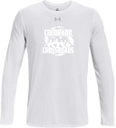 Under Armour Tech Team Long Sleeve - Colorado Crossroads 2026 - bear white