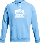 Under Armour Rival Fleece Hoodie - Colorado Crossroads 2026 - bear white